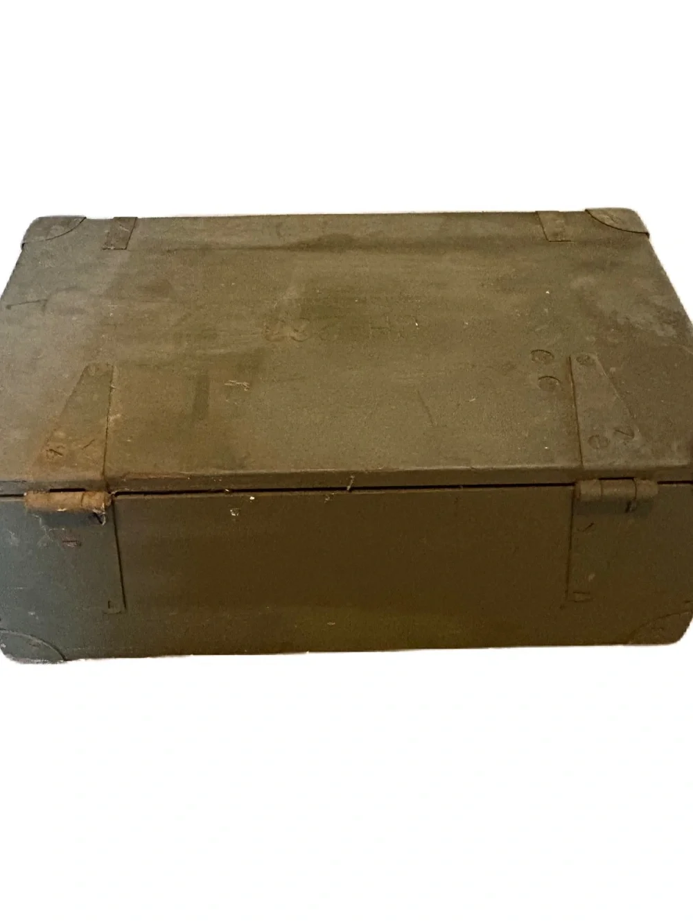 Vintage sturdy metal